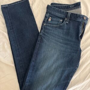 AG Dark Blue Denim Jeans
